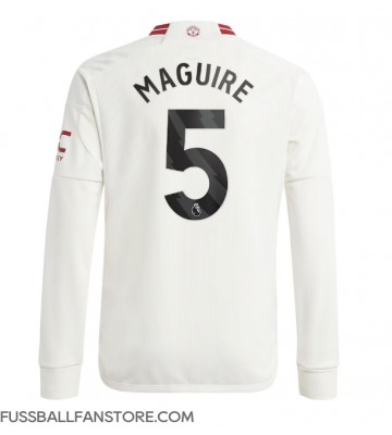 Manchester United Harry Maguire #5 Replik 3rd trikot 2023-24 Langarm